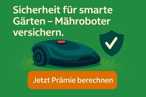 Mähroboter versichern 3